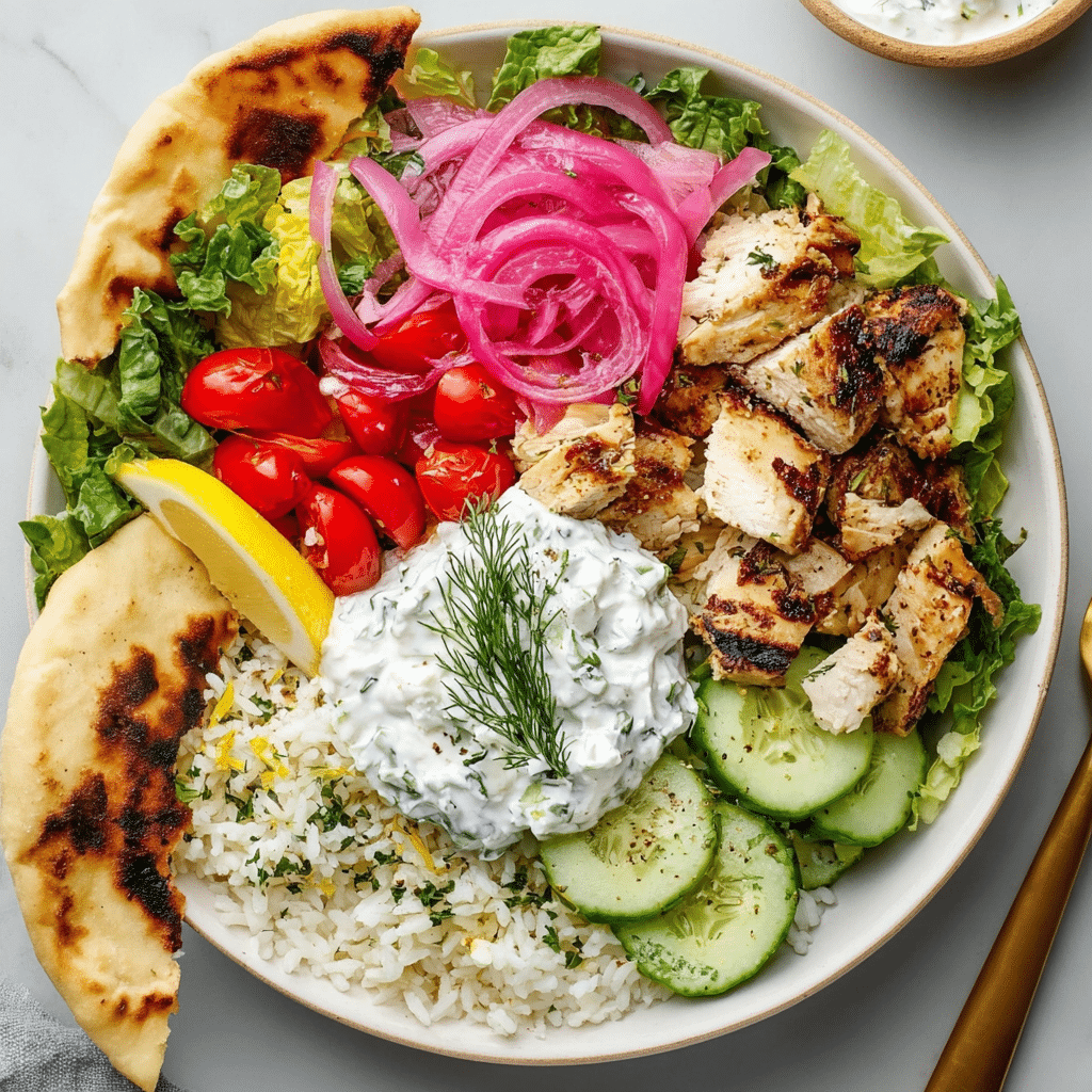 Greek-Style Chicken Tzatziki Recipe - Recipe Image