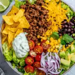 Ground Beef Taco Salad Recipe