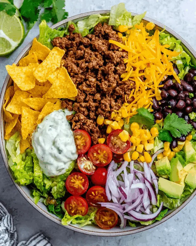 Ground Beef Taco Salad Recipe