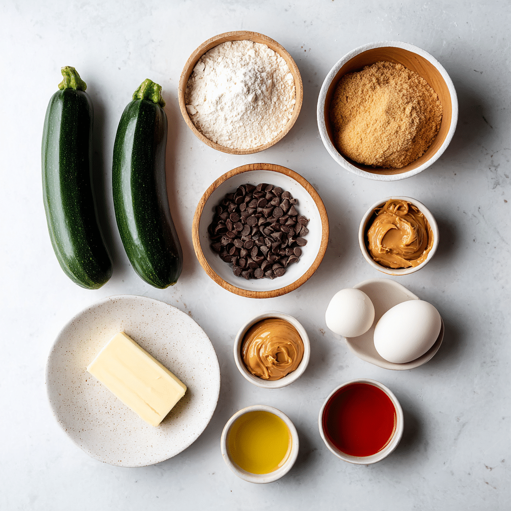 Zucchini Bars Recipe - Recipe Image