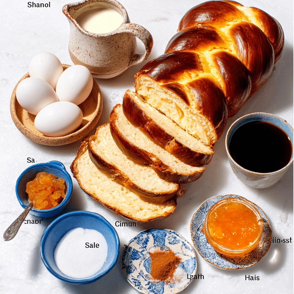 Challah French Toast Recipe - Recipe Image