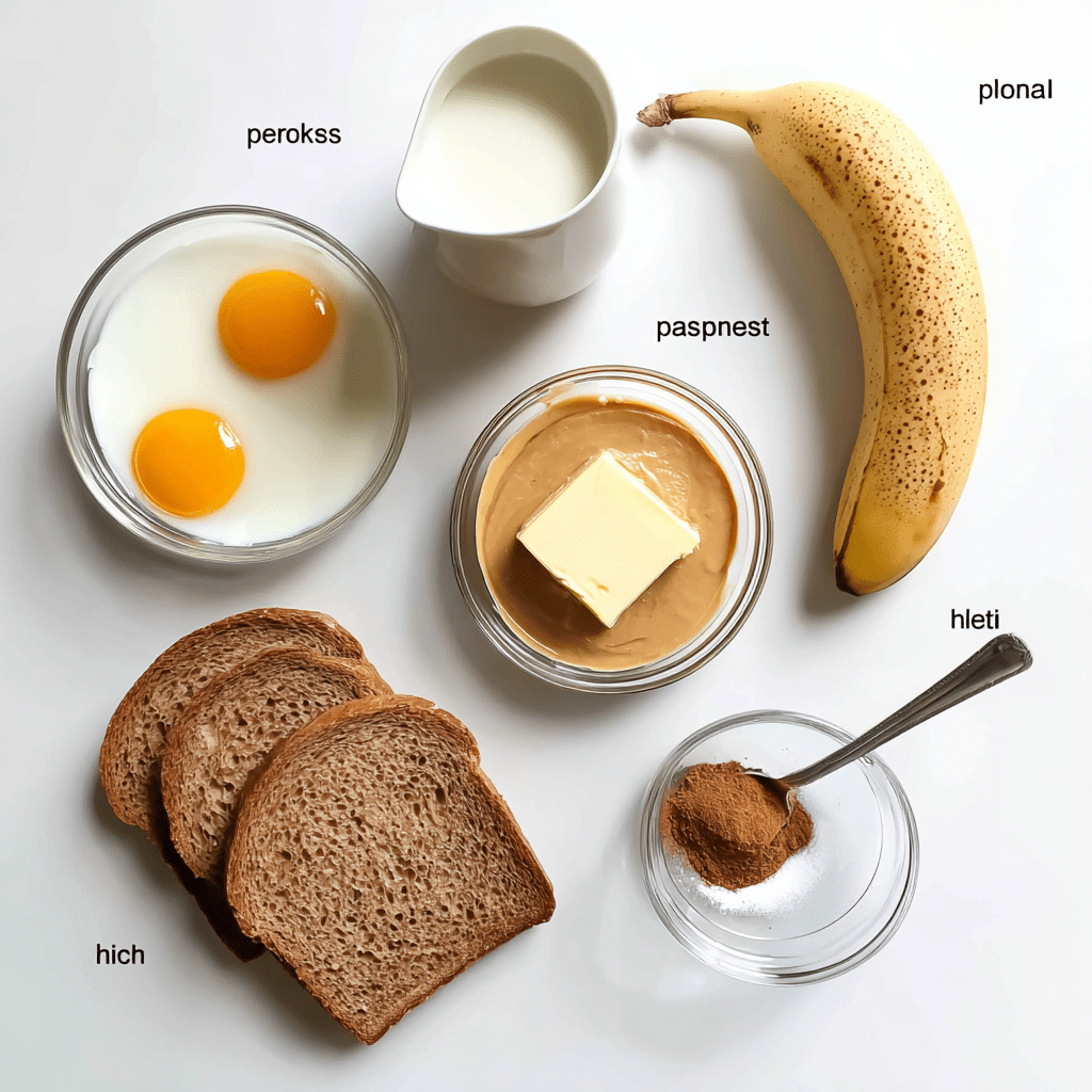 Banana Bread French Toast Recipe - Recipe Image