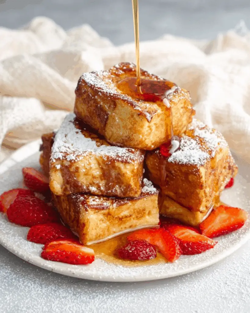 Hawaiian Roll French Toast Recipe
