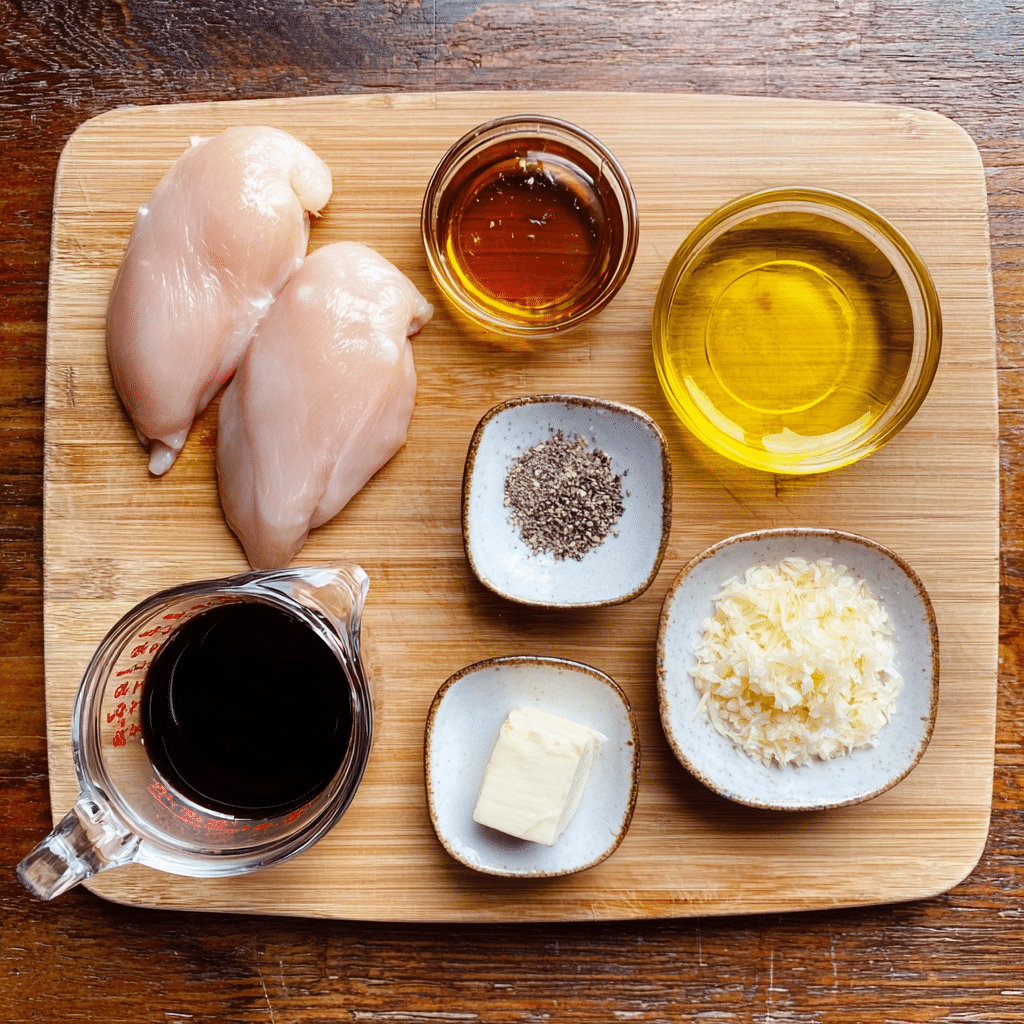 Slow Cooker Honey Garlic Chicken Recipe - Recipe Image