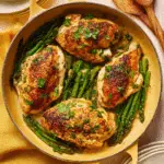 Asparagus Stuffed Chicken Breast Recipe