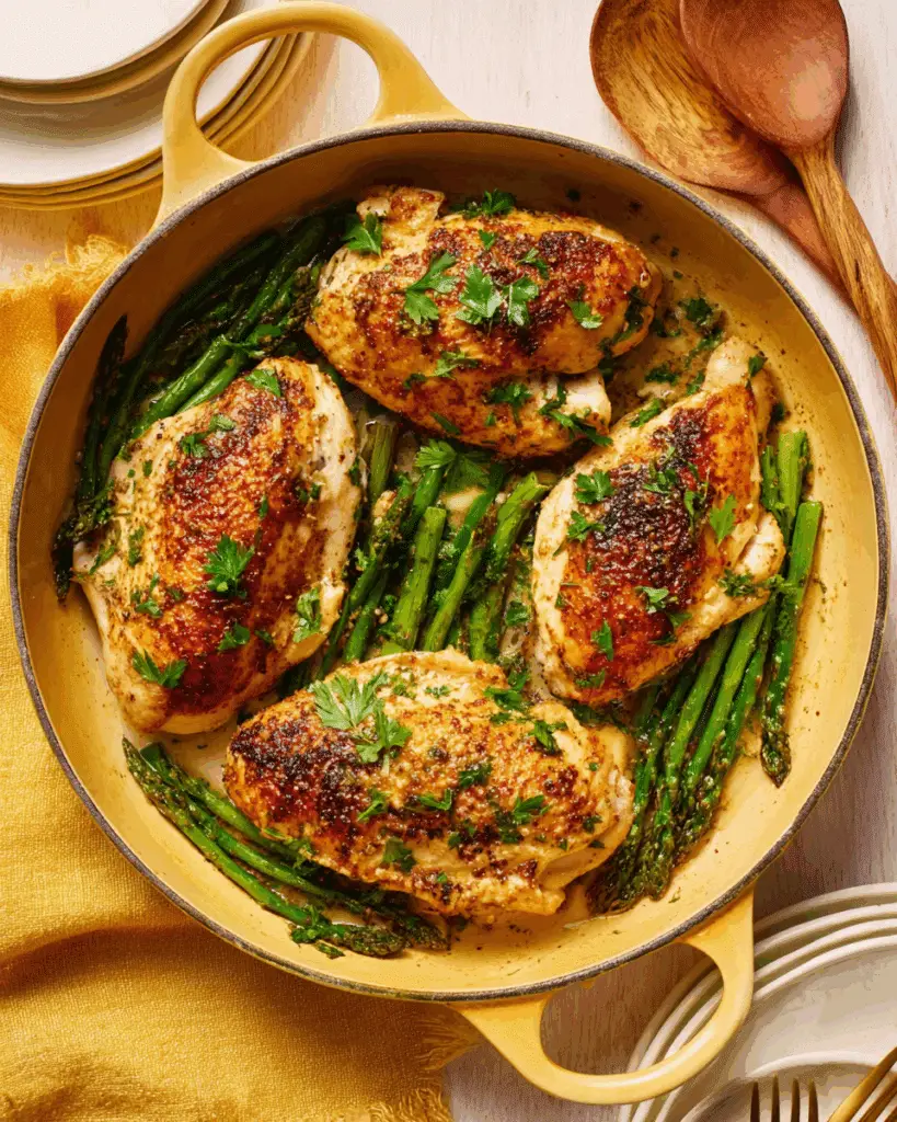 Asparagus Stuffed Chicken Breast Recipe