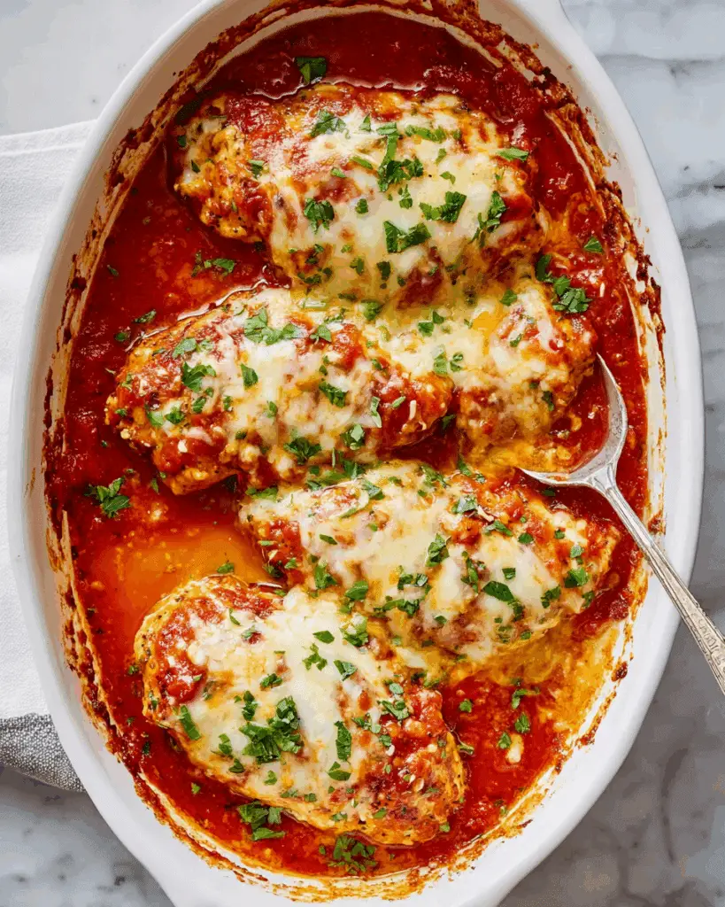 Easy Baked Salsa Chicken Breast Recipe