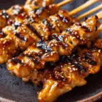 Teriyaki Chicken Skewers Recipe