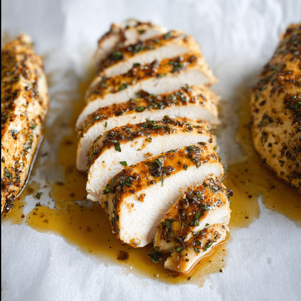 Easy Sous Vide Chicken Breast (With Citrus Glaze) Recipe - Recipe Image