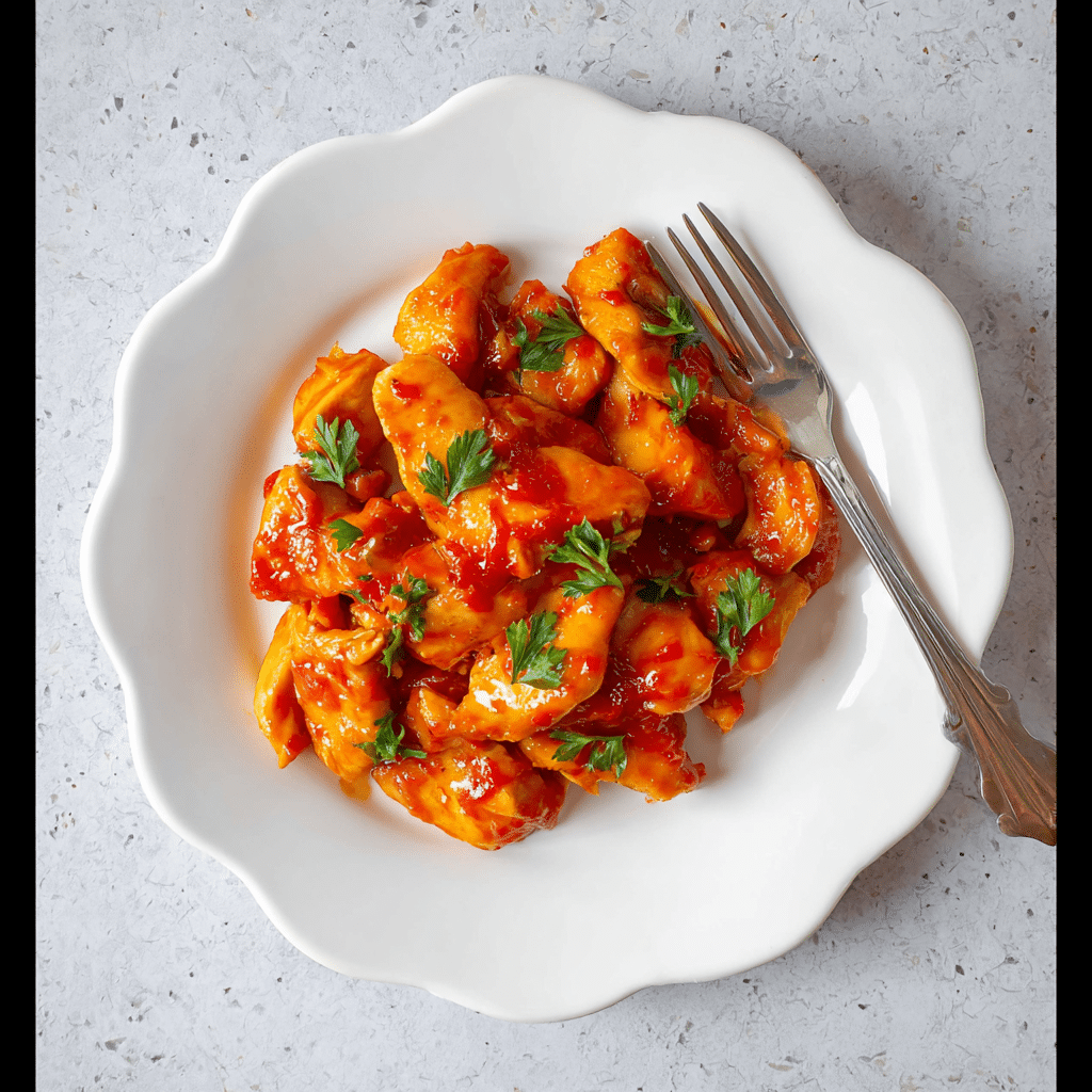 Baked Harissa Chicken Breast Recipe - Recipe Image