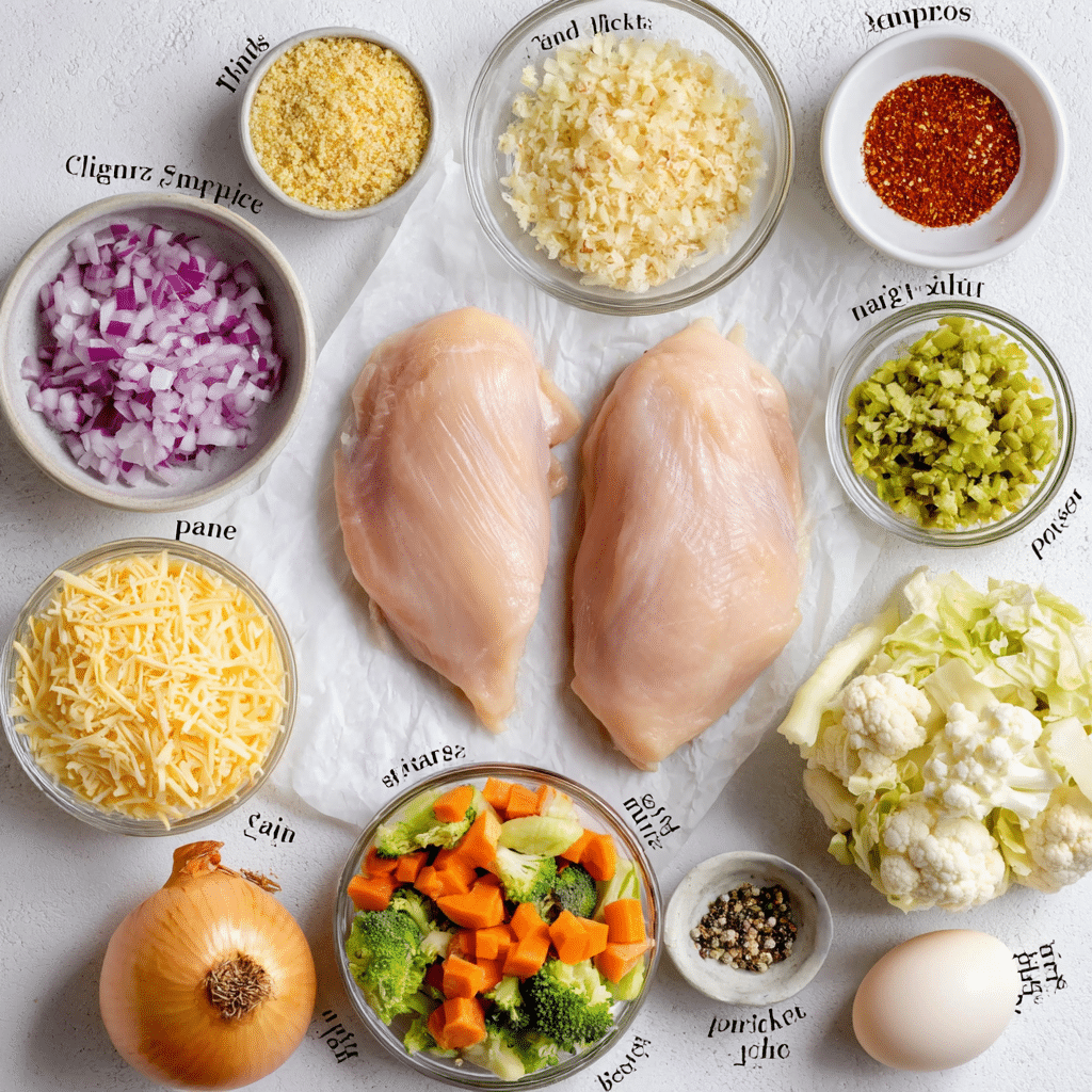 Stuffing Stuffed Chicken Breast Recipe - Recipe Image