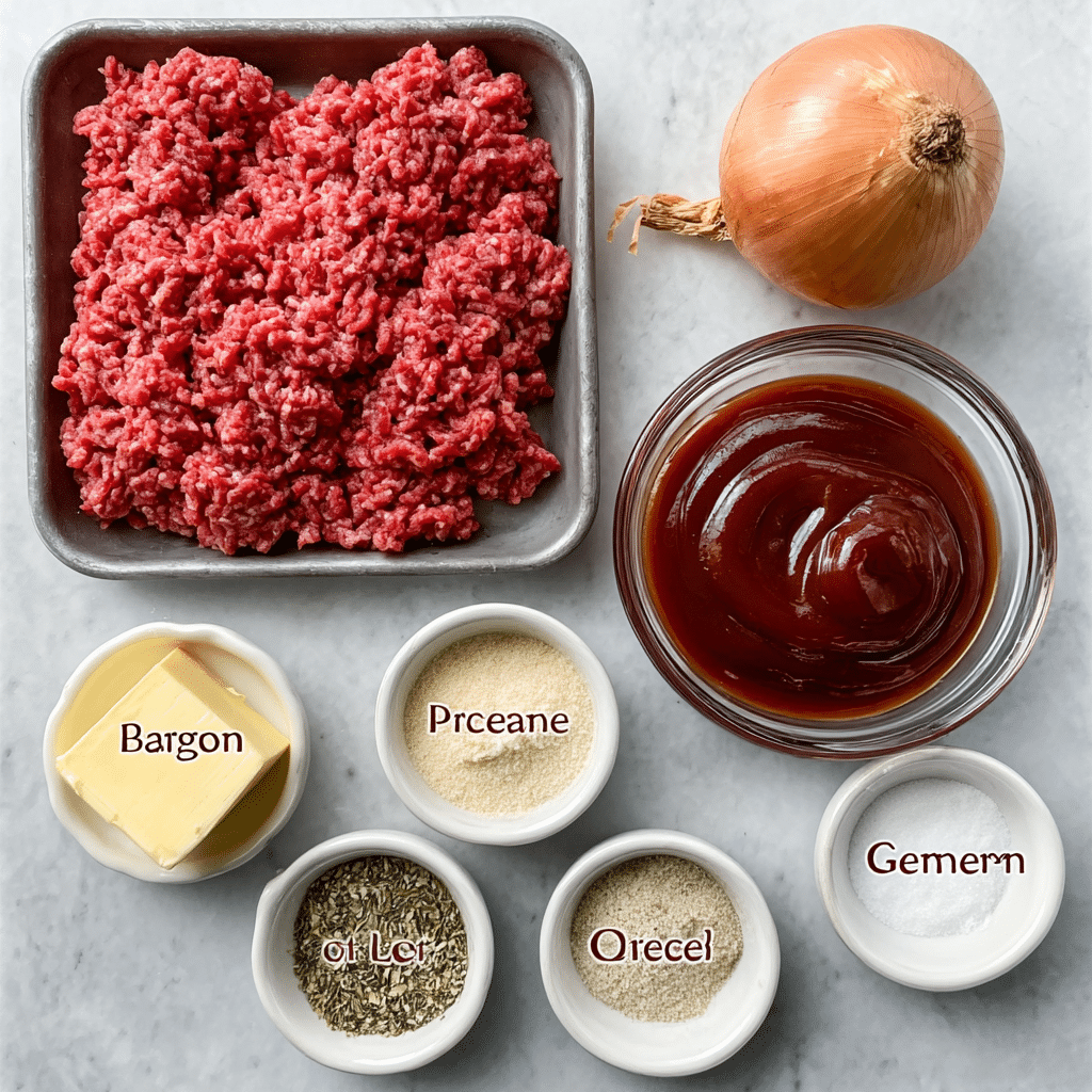 Crockpot Barbecue Burgers Recipe - Recipe Image