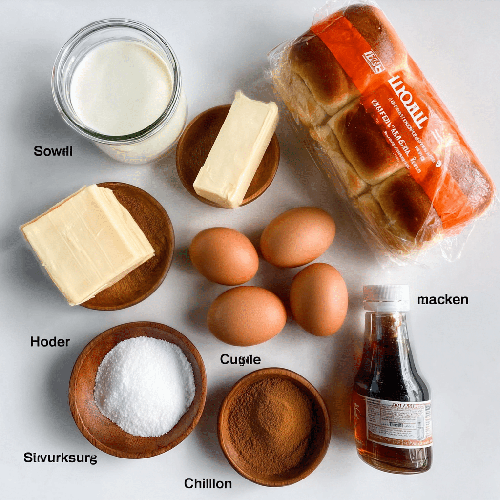 Hawaiian Roll French Toast Recipe - Recipe Image