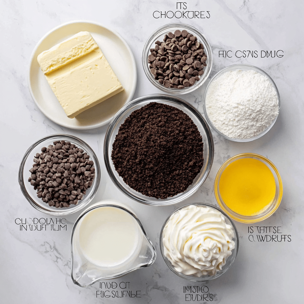 Chocolate Lush Recipe - Recipe Image