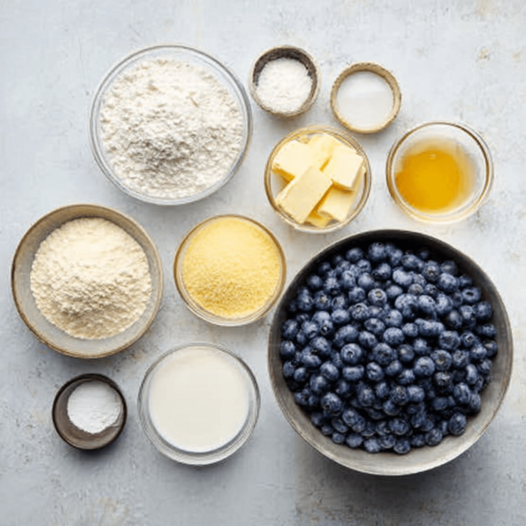 Blueberry Cobbler Recipe - Recipe Image