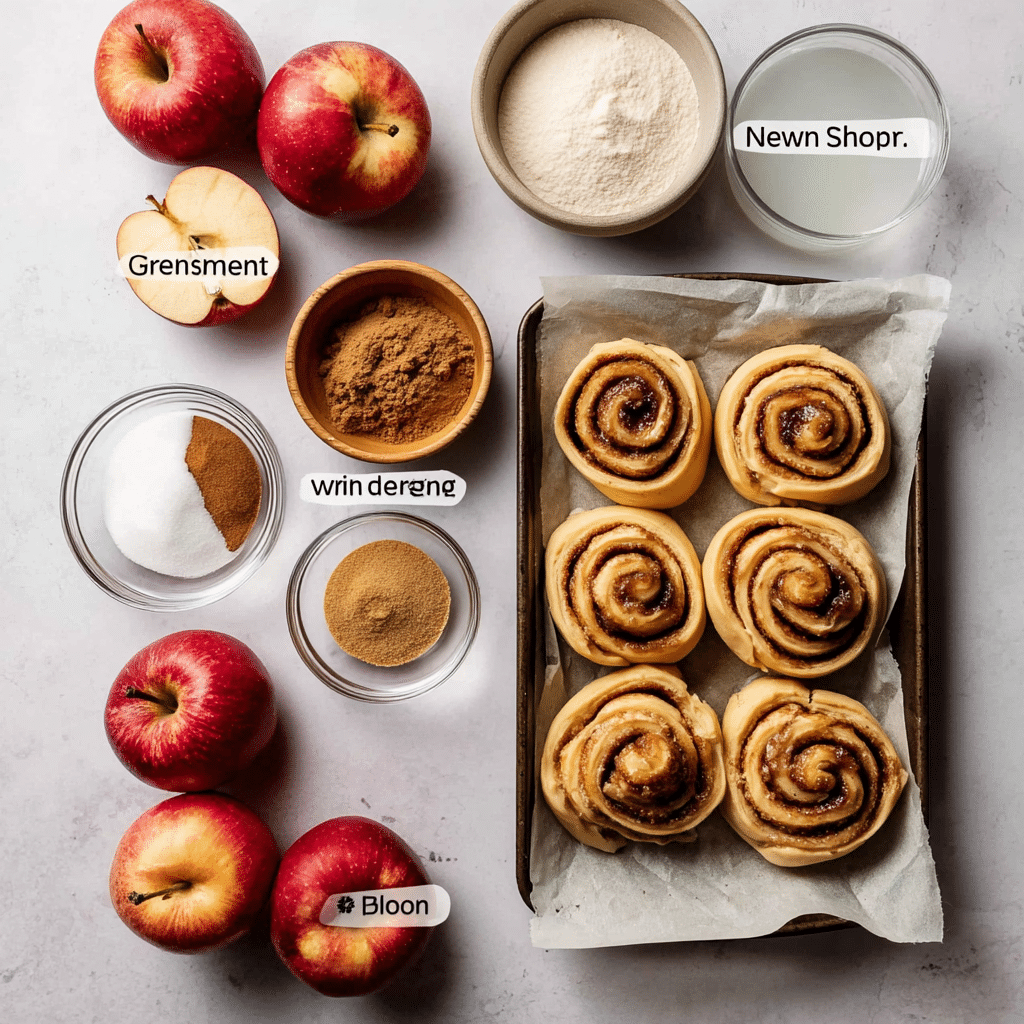 Cinnamon Roll Pie Recipe - Recipe Image