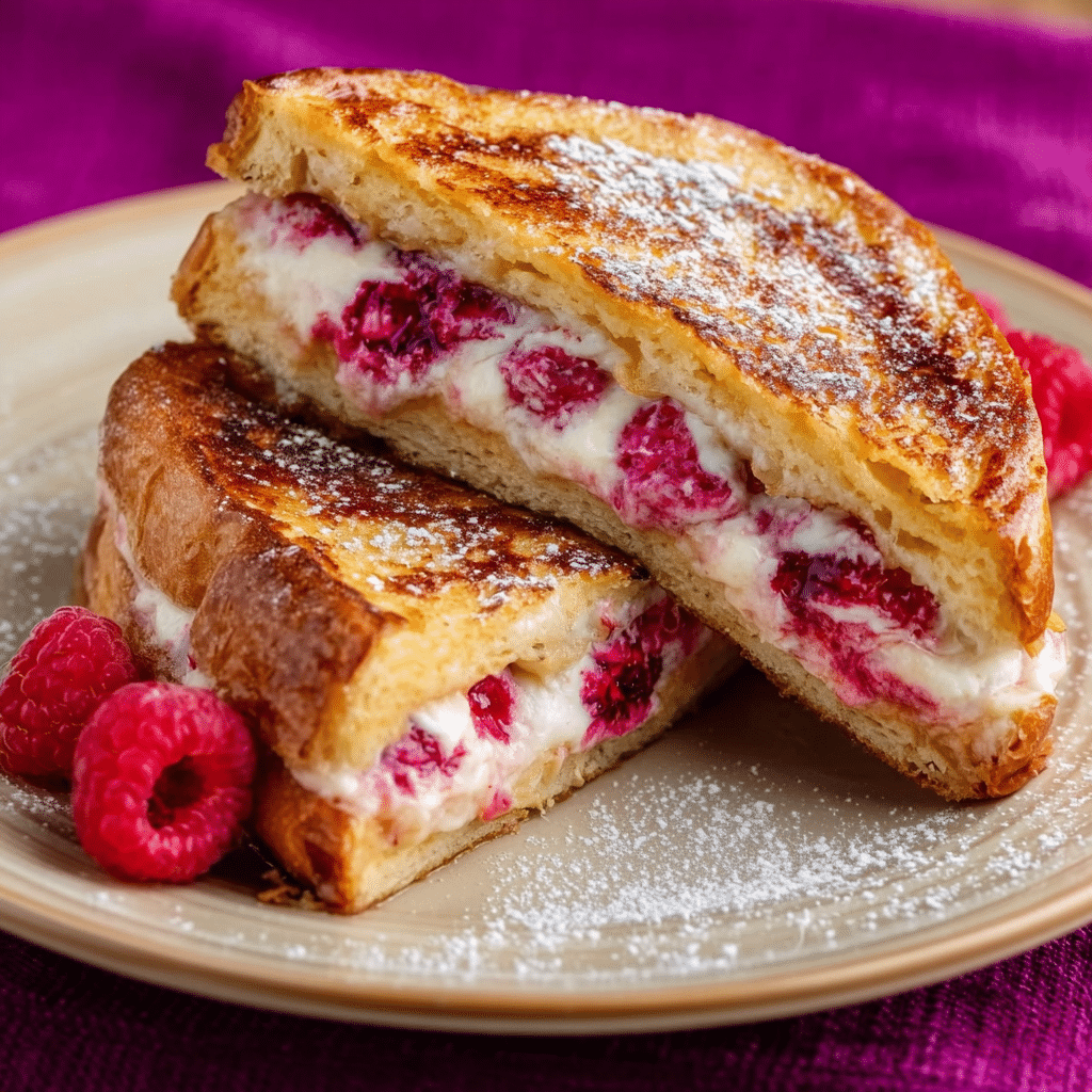 Jam Stuffed French Toast Recipe - Recipe Image