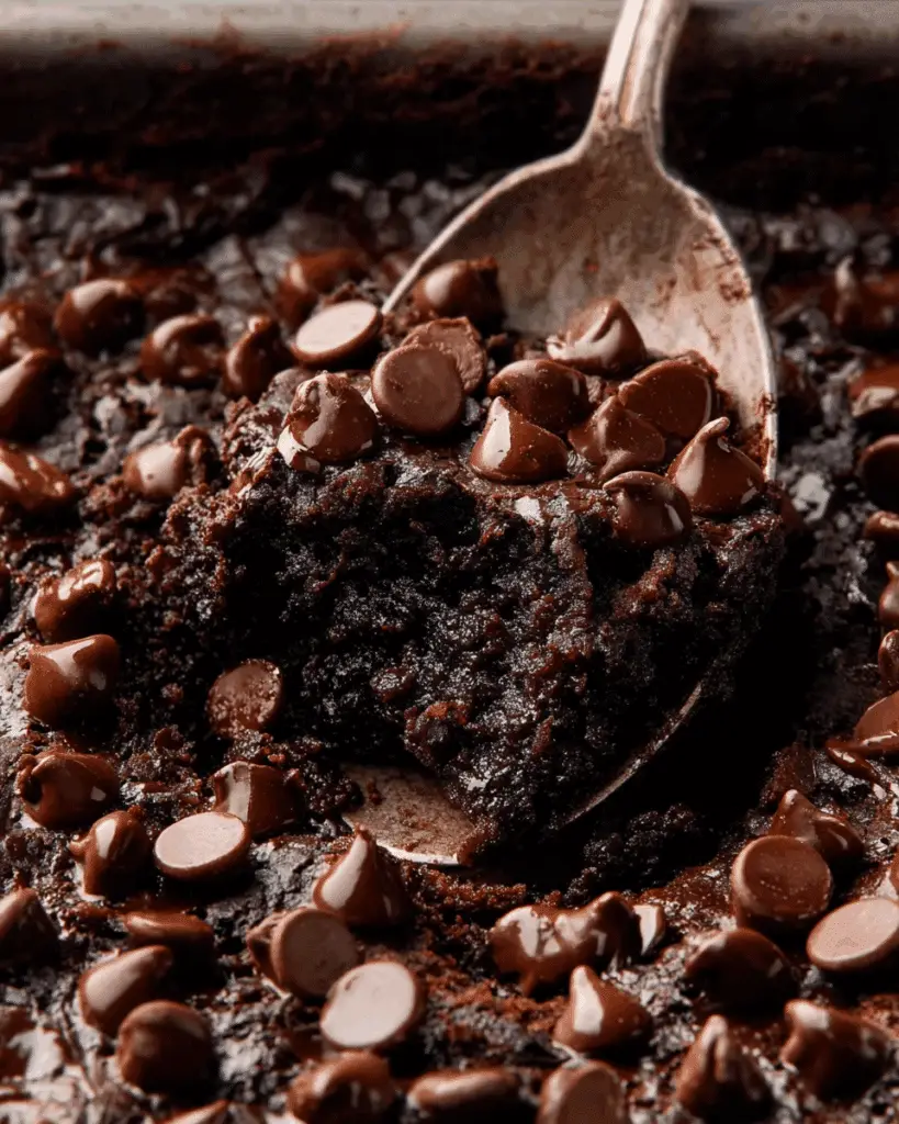 Chocolate Dump Cake Recipe