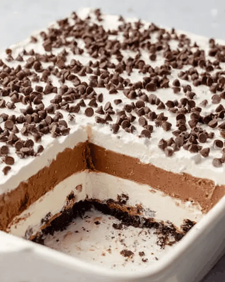 Chocolate Lush Recipe