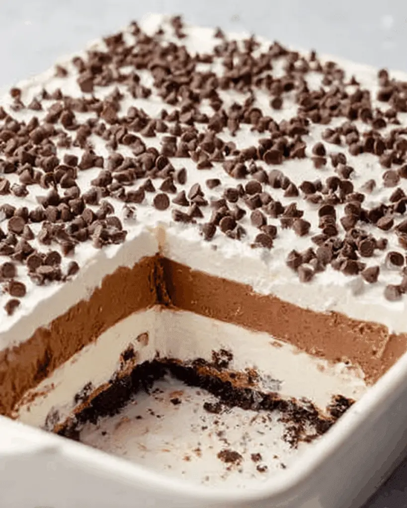 Chocolate Lush Recipe