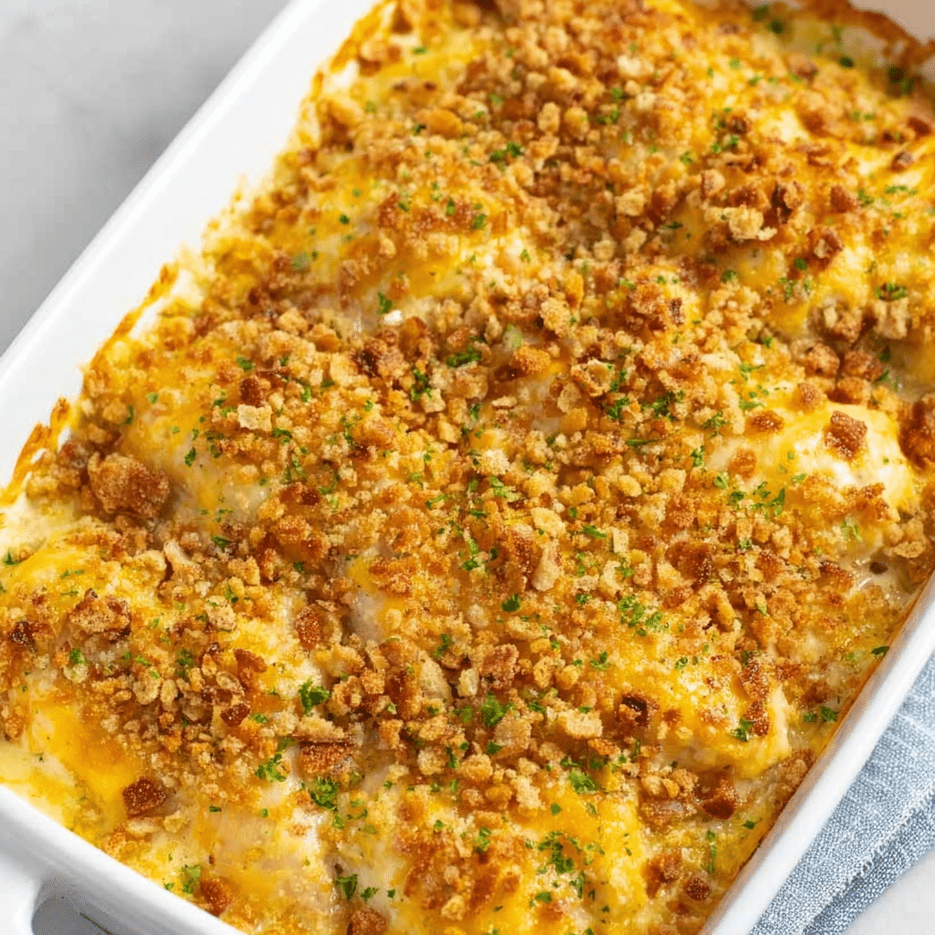 Swiss Chicken Bake Recipe - Recipe Image