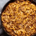 Mongolian Ground Beef Noodles Recipe