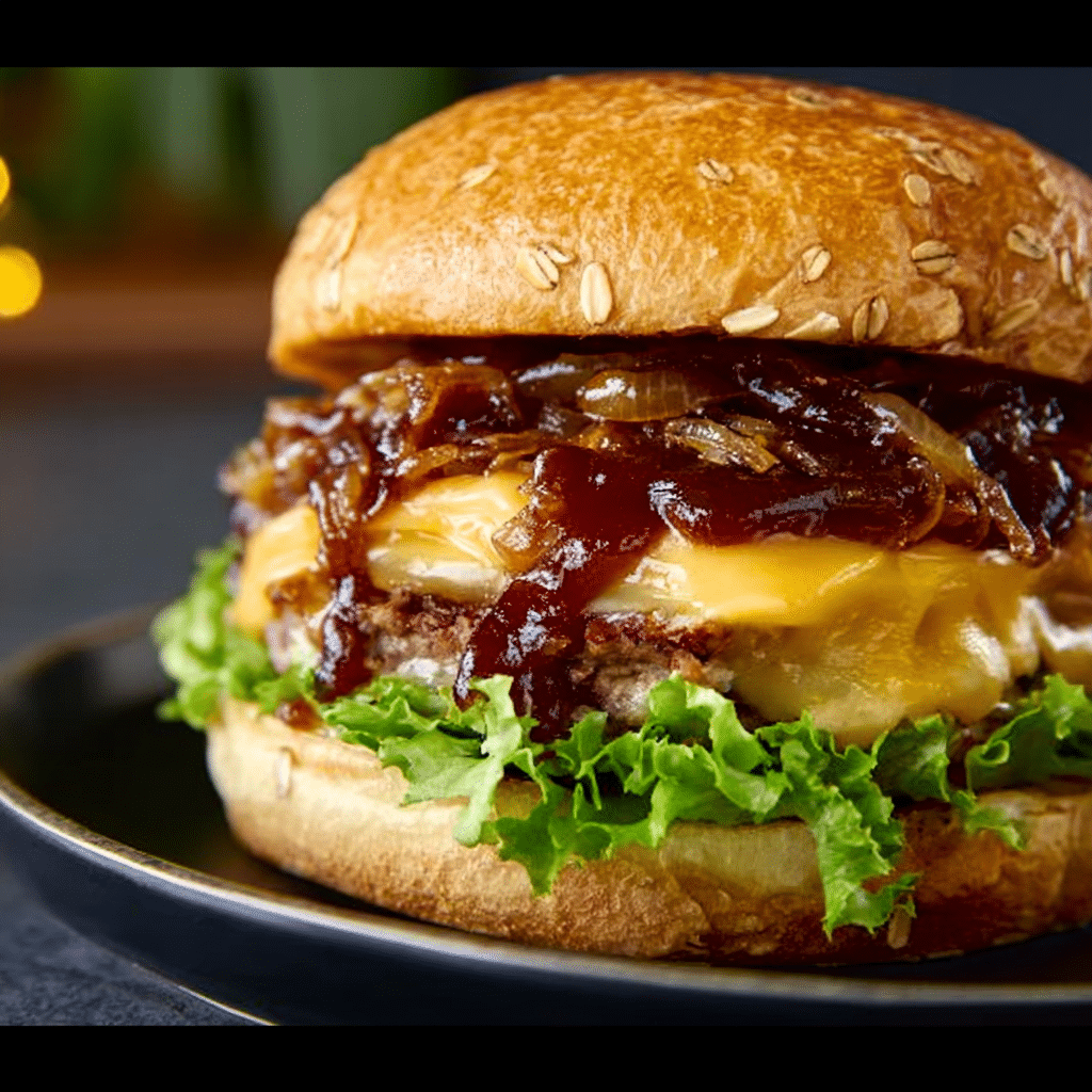Crockpot Barbecue Burgers Recipe - Recipe Image