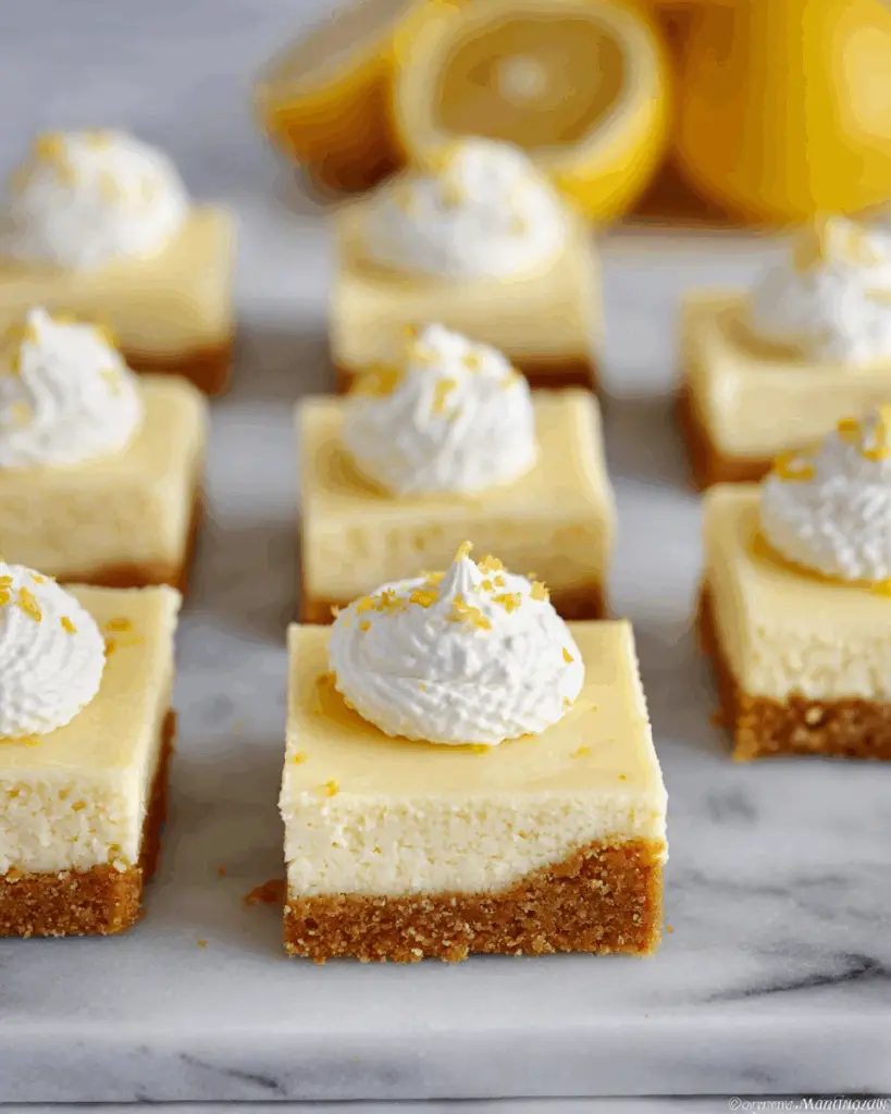 Cheesecake Bars Recipe