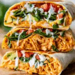 Chicken Crunch Wrap Recipe