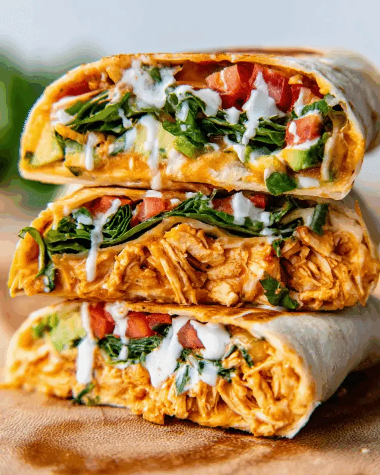 Chicken Crunch Wrap Recipe