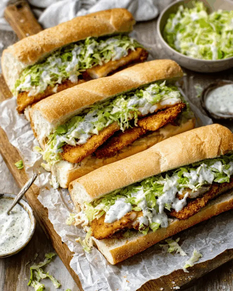 Chicken Caesar Sandwich Recipe