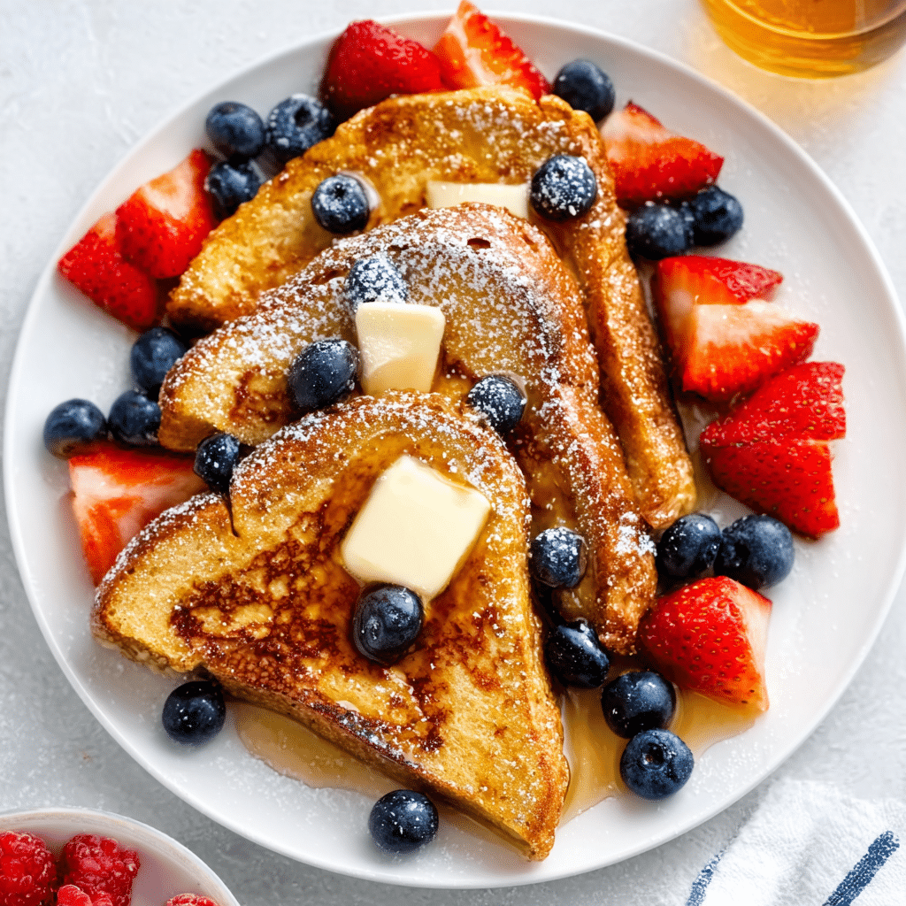 Classic French Toast Recipe - Recipe Image