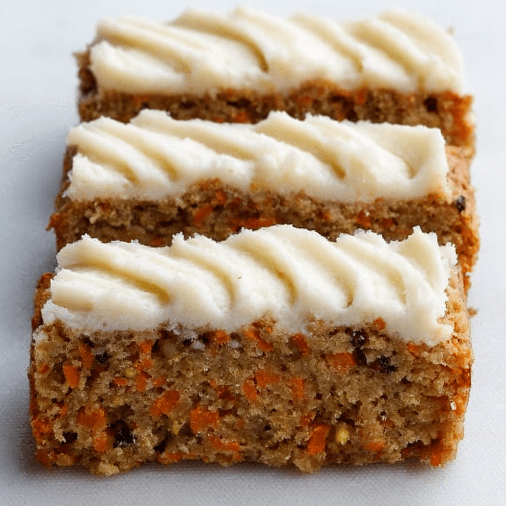 Zucchini Bars Recipe - Recipe Image