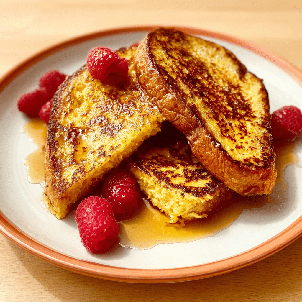 Challah French Toast Recipe - Recipe Image