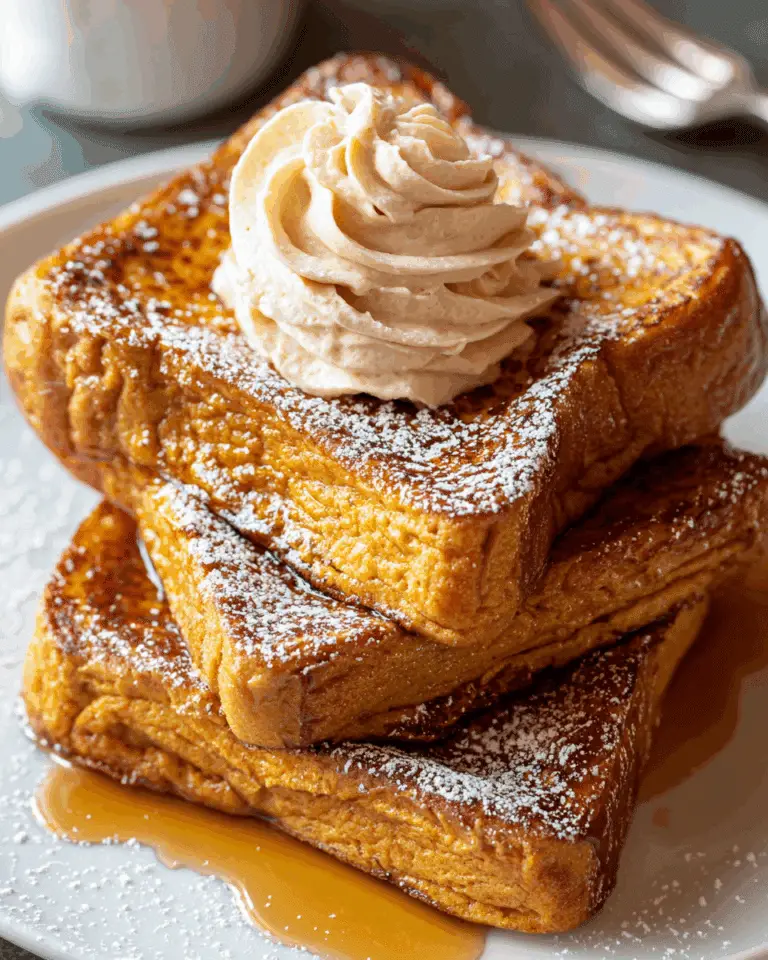 Pumpkin French Toast Recipe
