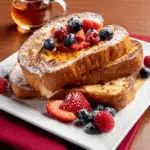 Vanilla French Toast Recipe