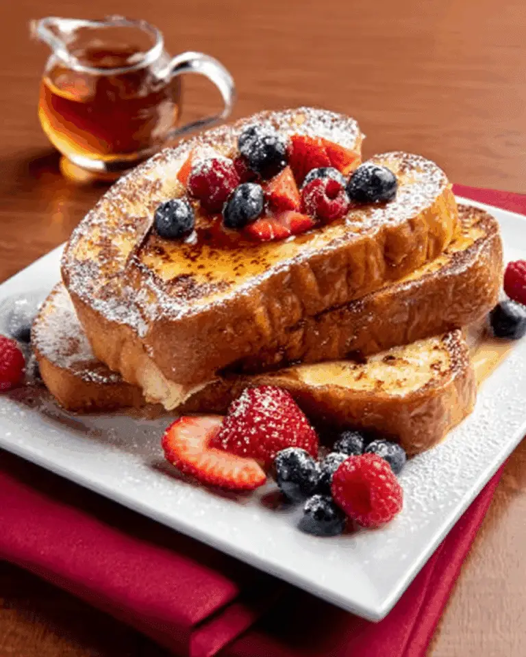 Vanilla French Toast Recipe