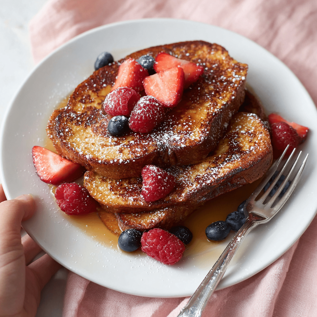 Vanilla French Toast Recipe - Recipe Image