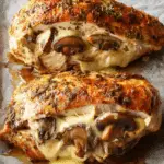 Mushroom Stuffed Chicken Breast Recipe