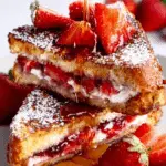 Jam Stuffed French Toast Recipe