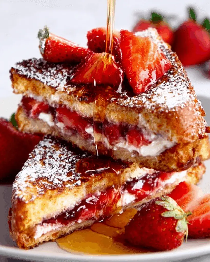 Jam Stuffed French Toast Recipe