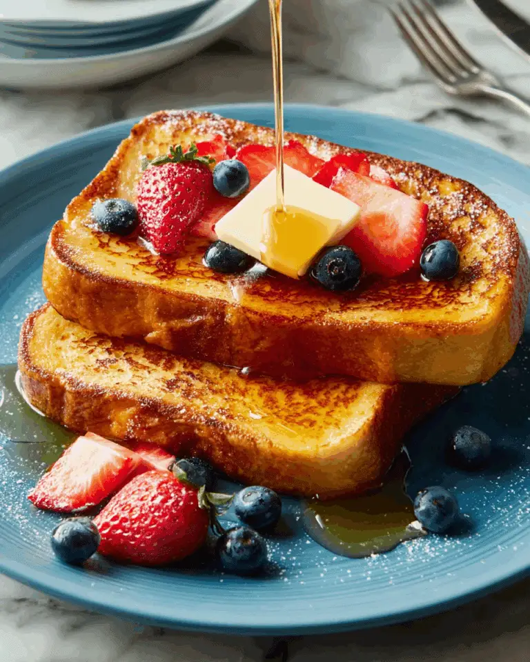 Classic French Toast Recipe