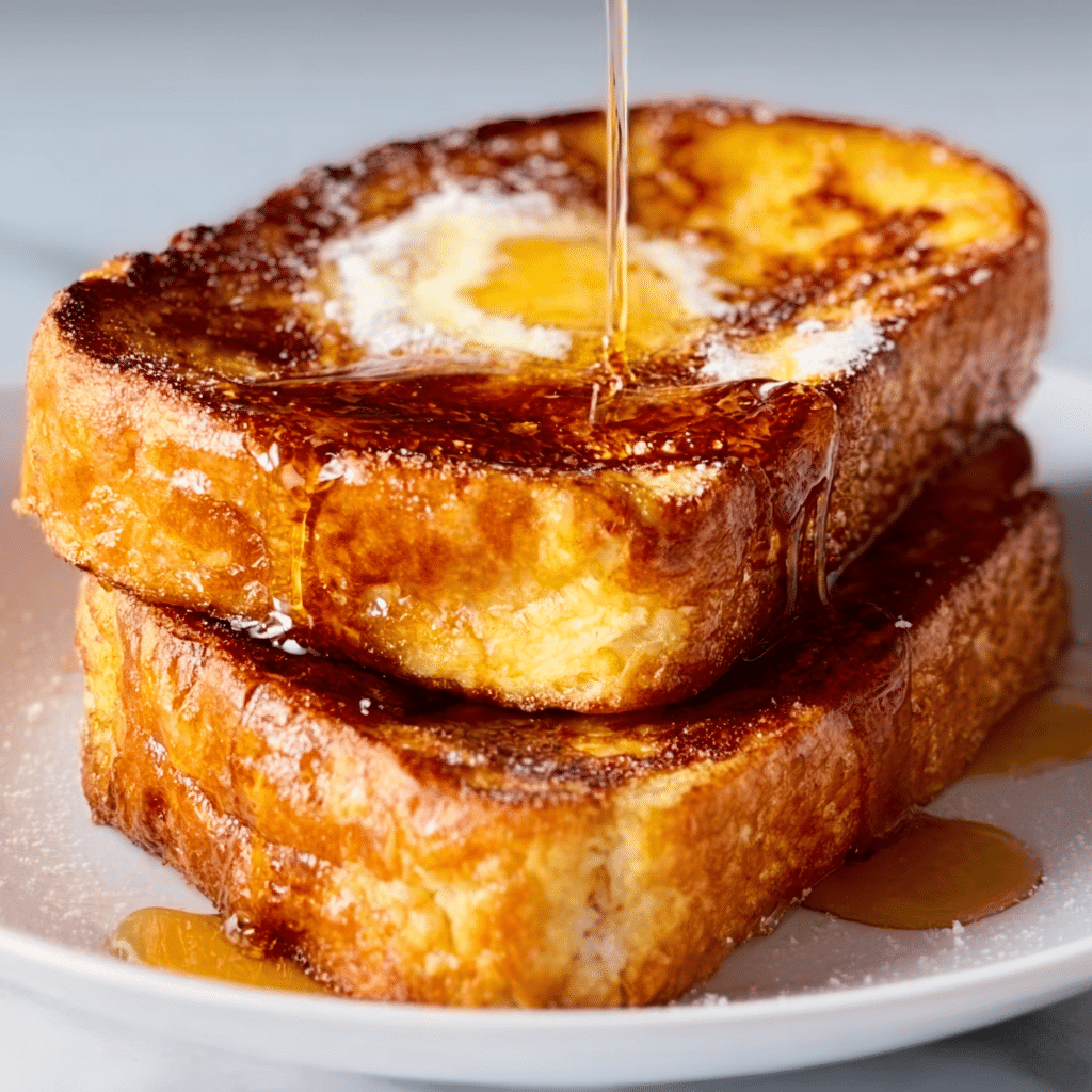 Easy Vegan French Toast Recipe - Recipe Image