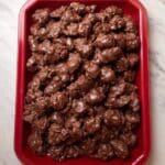 Crockpot Chocolate-Peanut Clusters Recipe