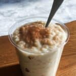 Creamy Vegan Coconut Rice Pudding with Warm Spices Recipe