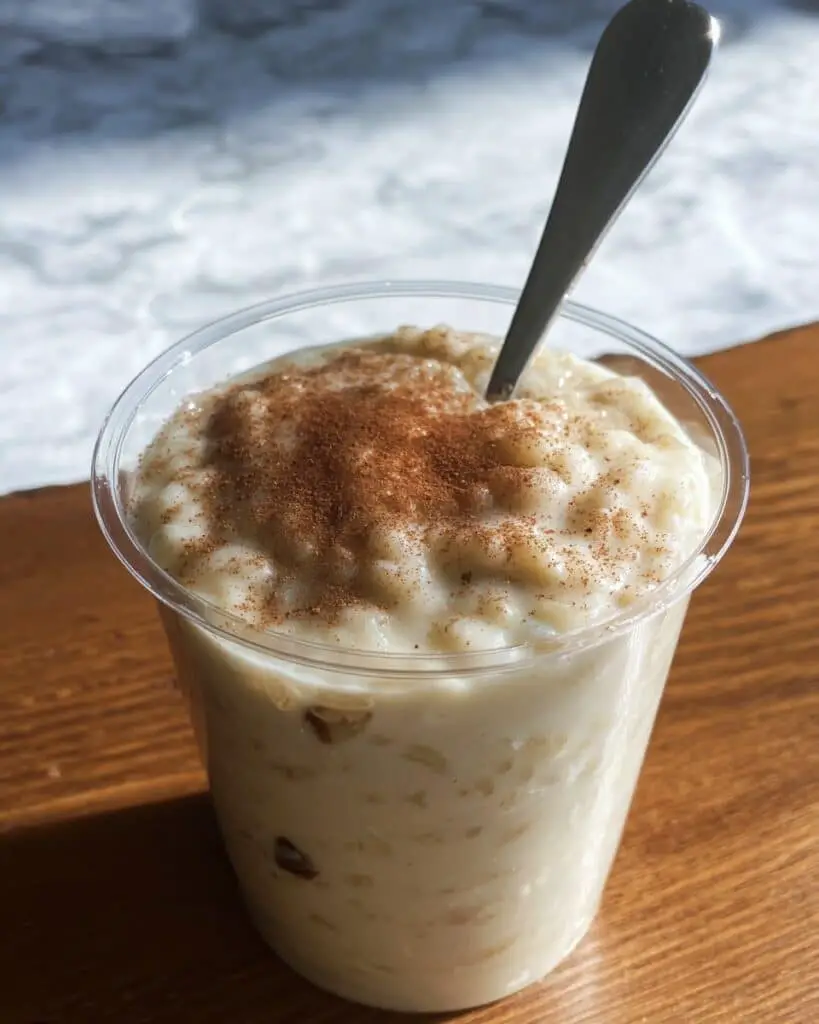 Creamy Vegan Coconut Rice Pudding with Warm Spices Recipe