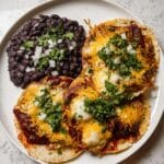 Vegan Huevos Rancheros with Beans and Crispy Tortillas Recipe