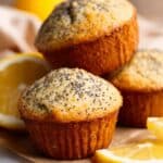 Gluten-Free Lemon Poppy Seed Muffins Recipe