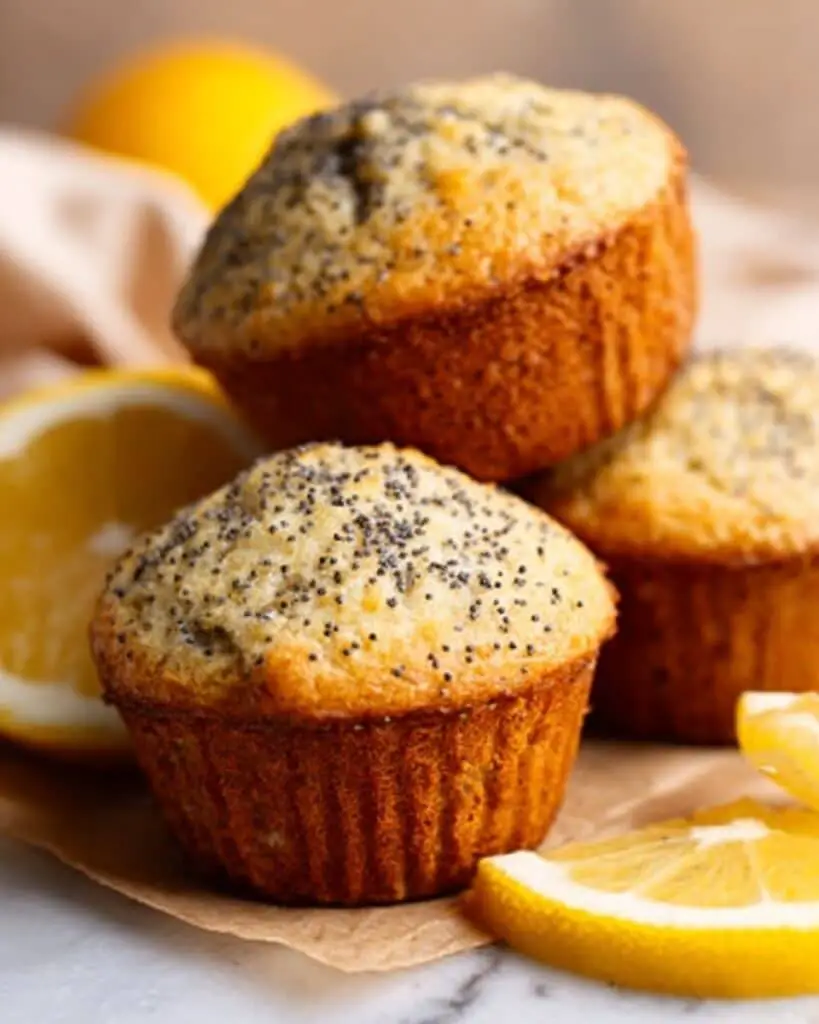 Gluten-Free Lemon Poppy Seed Muffins Recipe