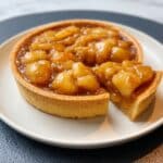 Hot Caramel Apple Tart Recipe